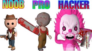 •NOOB VS PRO VS HACKER-NoOneEscape screenshot 5