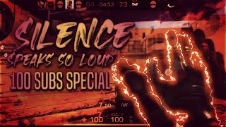 Silence Speaks So Loud!!! | 100subs special😊 | StandOff Wealth