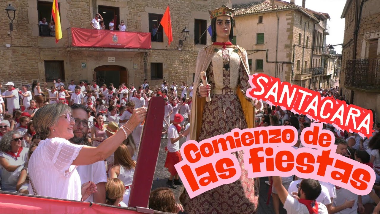 Tv Santacara - 14/08/2025 - Comienzo de las Fiestas.