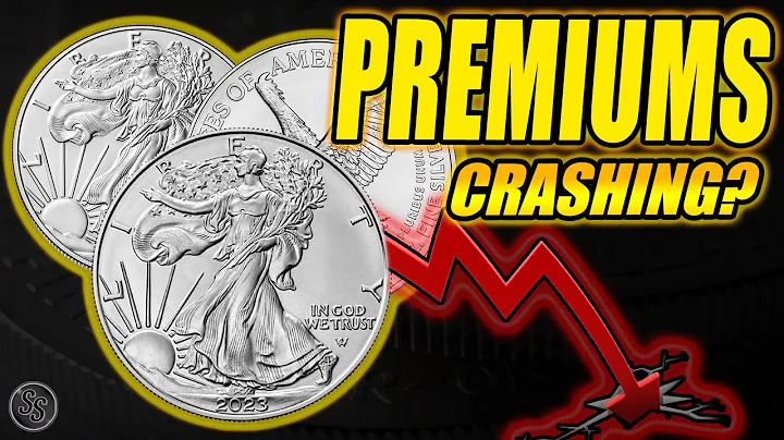 Silver Price Premiums on Silver Eagles FINALLY Dro...