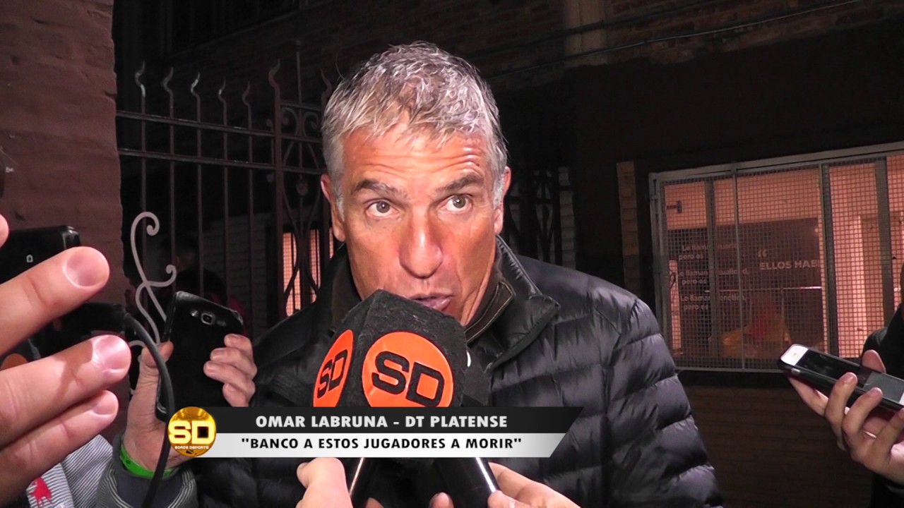 Nota Omar Labruna post derrota vs Acassuso somos de calle remix