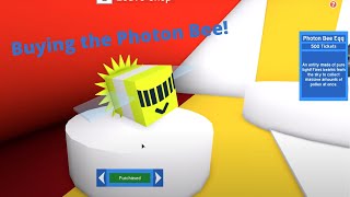 Getting the Photon Bee as my 37th Bee! (Bee Swarm Simulator)