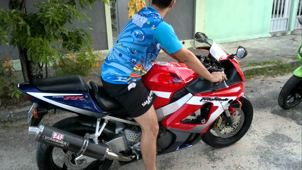 Honda CBR 900RR Fireblade YouTube