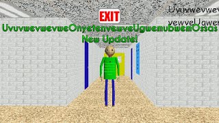 UvuvwevwevweOnyetenvewveUgwemubwemOssas (New Update!) | Baldi's Basics Mod