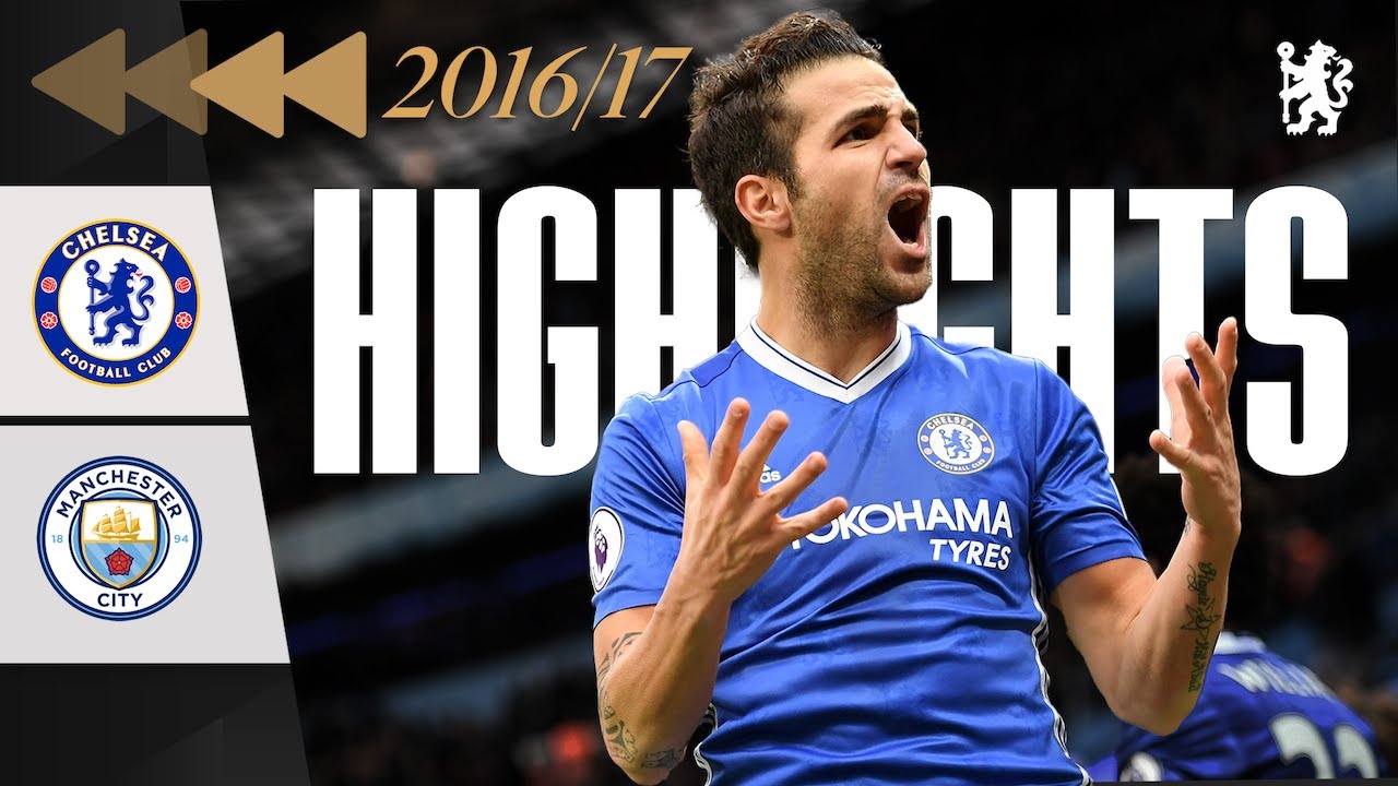 ⏪️ Chelsea do the DOUBLE vs Man City | HIGHLIGHTS | Chelsea 2-1 City | City 1-3 Chelsea | PL 16/17