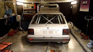 Dynorun B18C 2nd gen civic