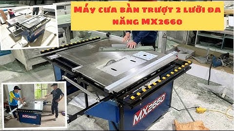 [Review Thực Tế] Máy Cưa Bàn Trượt Đa Năng MX2660 – Đáng Mua Nhất 2025?