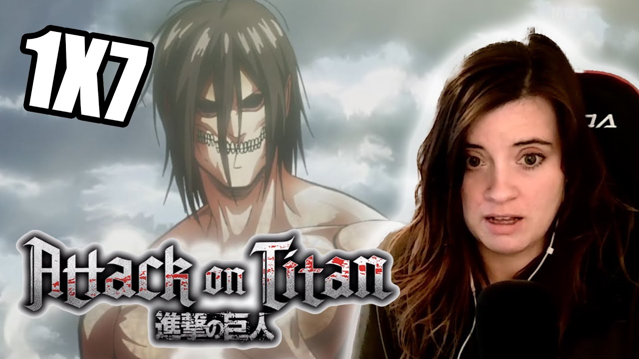 WTF!! A GOOD TITAN?! – ATTACK ON TITAN EPISODE 7 – Non Anime Fan – REACTION