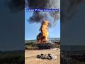 Hezbollah FPV Drone hit Israeli Ammo Carrier Carrying 155mm Artillery Shells