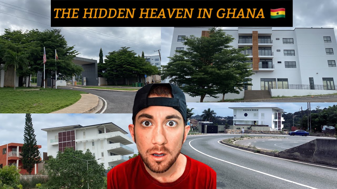 The Hidden Heaven In Ghana 🇬🇭 You Never Knew Existed. YouTube
