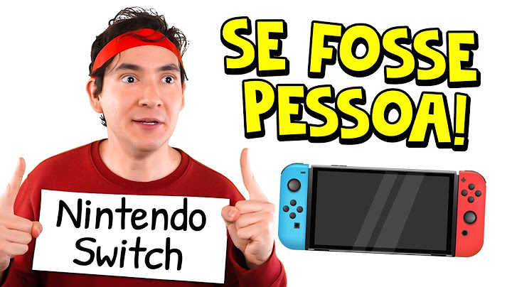 E SE OS VIDEOGAMES FOSSEM PESSOAS I Falaidearo