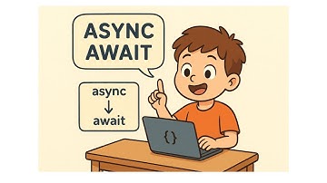 Why JavaScript Waits! ⏳ Async/Await Made Super Easy