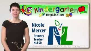 NLESD Kindergarten Registration