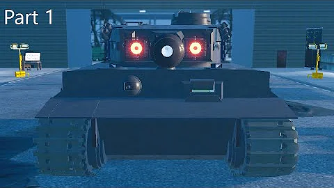 Germany Heavy Tanks 01 part 1 || Roblox Cursed Tank Simulator