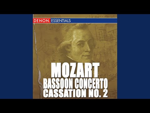 Mira Cassation No. 2 in B Major, KV 99: VI. Allegro - Andante en YouTube