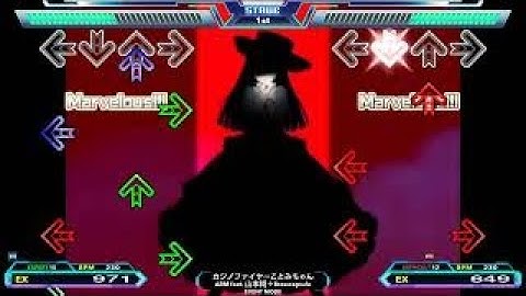 カジノファイヤーことみちゃん ESP 15 & DSP 12 [DDR/StepMania]