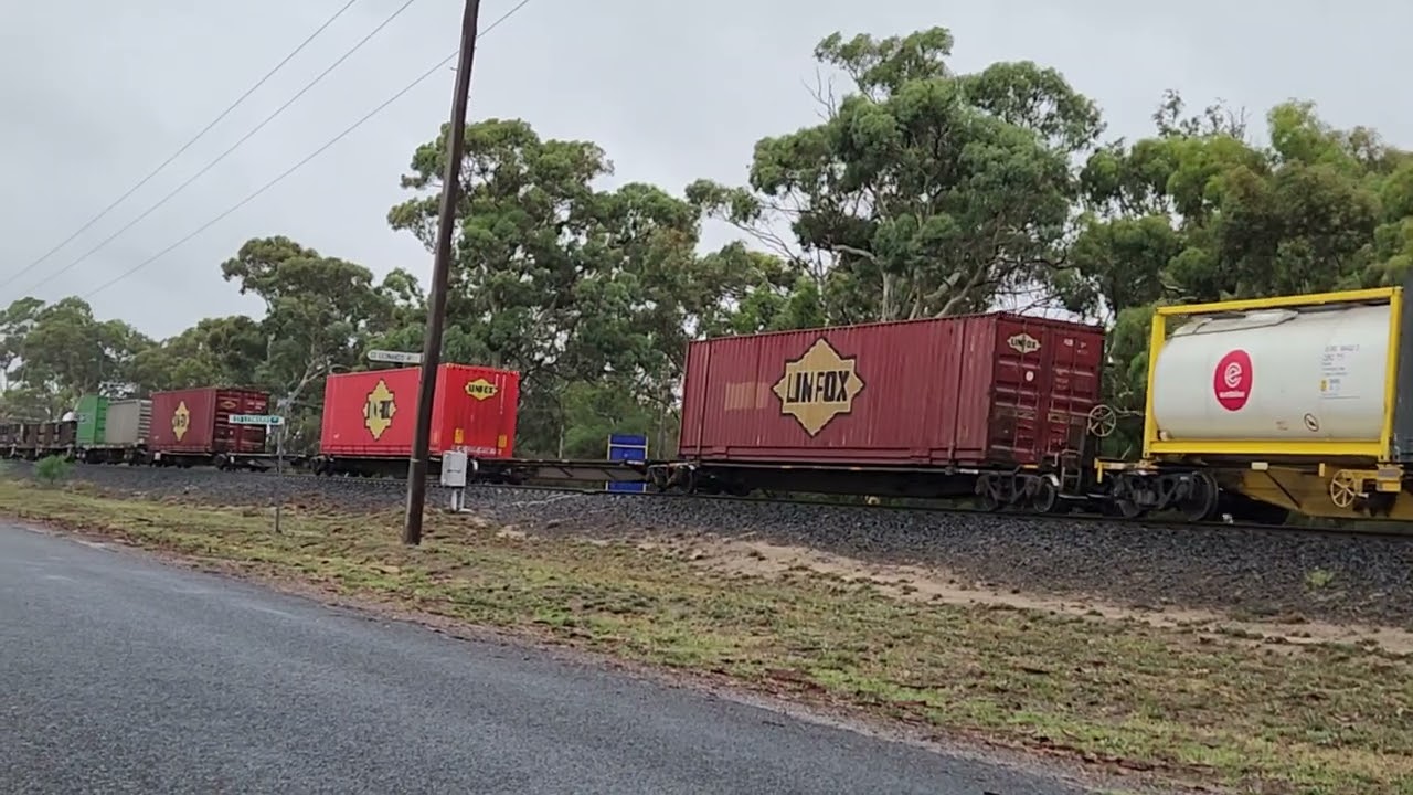 Pacific National. Dimboola,  Victoria. 1/3/2026.