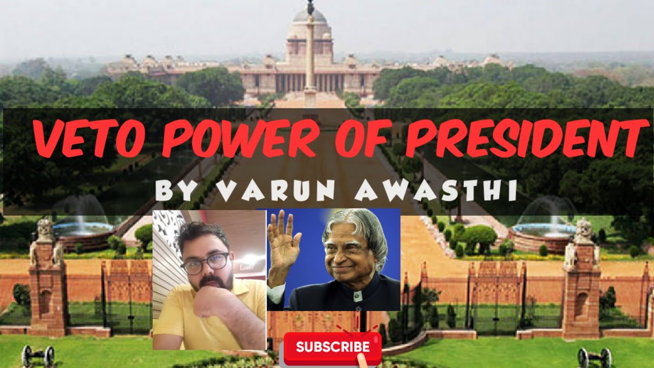 🇮🇳 VETO POWER OF PRESIDENT Of INDIA By Varun awasth SSC CGL MTS