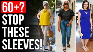 STOP Wearing These 6 TOPS After 60 (They Make Your Arms Look Bigger!)