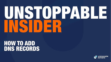 How to add a DNS record to your domain