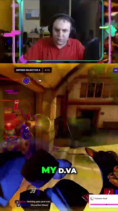 D.Va Gets a Shocking Surprise #shorts