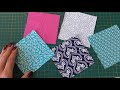 Retalhos 2  maneiras de costurar um quadrado de maneira rápida 🔥 DICA PARA INICIANTE #patchwork #diy