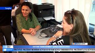 Səyyar Asan Xidmət Zəngilanda - Space 09.08.2022