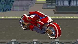 Police Sci Fi Bike Rider Park (By Parking Games) Android Gameplay HD screenshot 5