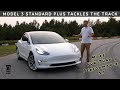 One Lap in the Tesla Model 3 Standard Range Plus on The Race Track!