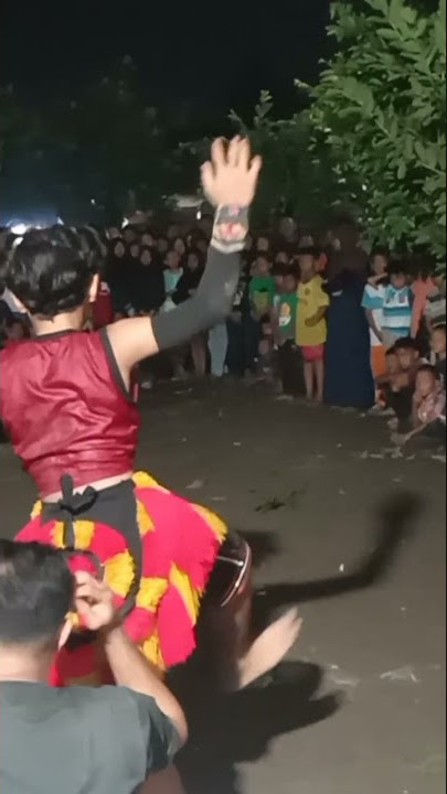 Aksi Ganong Sekil Dewa Dapat Saweran Jutaan Rupiah