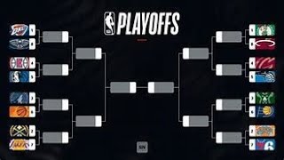 NBA Playoffs First Round Predictions