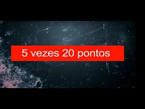 LOTOMANIA COMBINAÇÃO 5 VEZES 20 PONTOS NO 2022