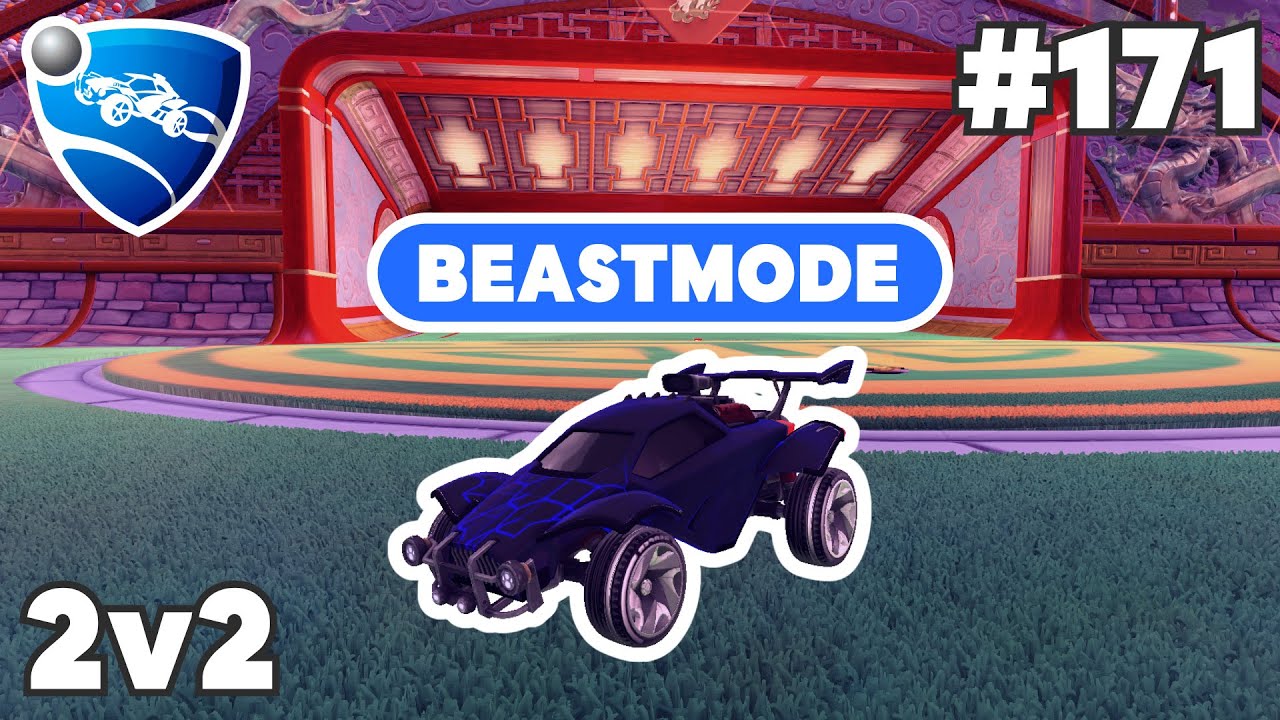 BeastMode Ranked 2v2 PRO Replay #171 - Rocket League Replays - YouTube