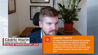 TEMPORARY CHANGES TO PGWP + EE IT GLITCHES  live questions and answers from a lawyer