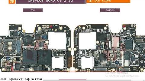 ONEPLUS NORD CE2 5G LCD Light No Grapice Problem Hardware Solution