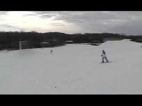 Snowboarder Alexis Roland Winter 2007 age 7