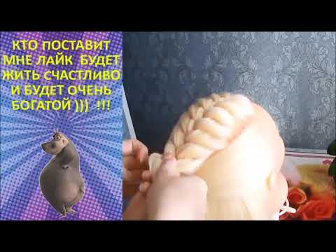 ⭐Шикарная объемная коса Ирокез⭐