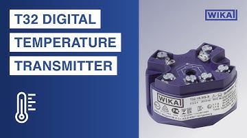 Digital temperature transmitter T32 by WIKA: Guided write protection
