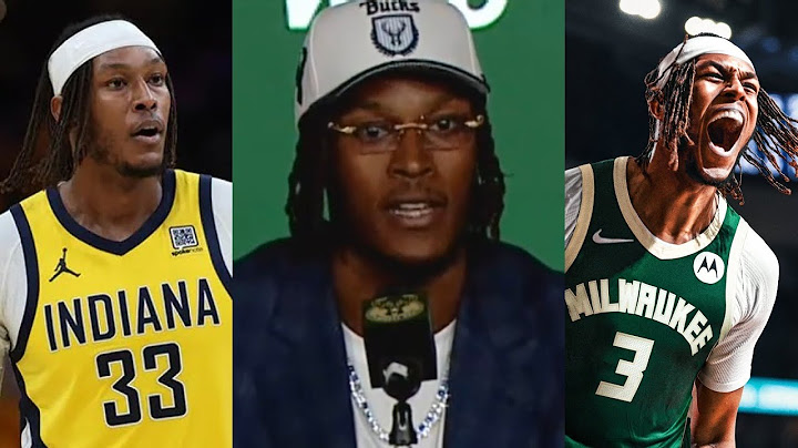 Myles Turner explains why he left Indiana and signed with Milwaukee Bucks