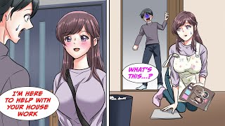 [Manga Dub] The Girl I'm In Love With Came To Help With My House Work And Found Out My Secret...