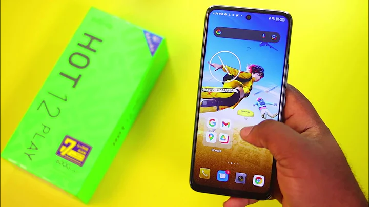 Infinix HOT 12 Play Unboxing & Review