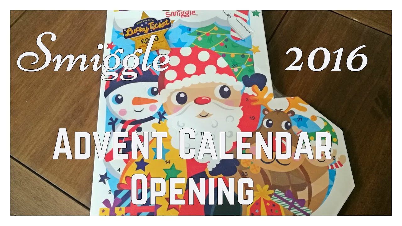 Smiggle Advent Calendar Smiggle Advent Calendar