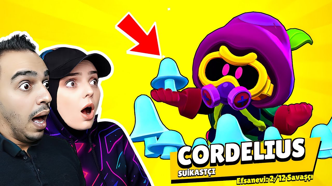 ZEHİRLİ MANTAR FIRLATAN EFSANEVİ CORDELİUS ÇIKTI! 😱🍄