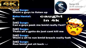 Surge iOS EXPOSED in CRITICAL OPS!! (CAUGHT IN 4K 📸) #IWillNotBeSilenced