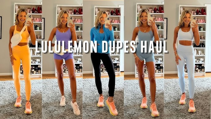 Shopee Finds, Lululemon dupe?!, Video published by Yuqing