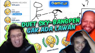 GAMBAR ABSURD SKY, BANGPEN YG PALING PAHAM! GARTIC.IO | BANGPEN