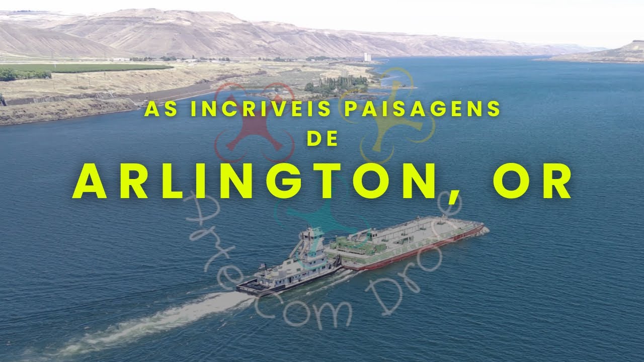 As incríveis paisagens de Arlington, OR