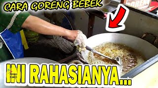 Membuat Sambal Korek Spesial Bebek Goreng H.Slamet yang Legendaris