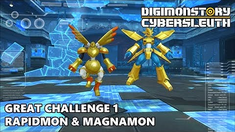 Digimon Story Cyber Sleuth: Great Challenge 1