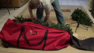 Christmas Tree Storage Bag  Santa's Bags